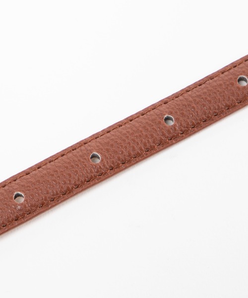 WEGO（ウィゴー）の「WEGO/細ベルト（ベルト・レディース・ブラック/ベージュ/ブラウン/シルバー/その他2/その他1/ブラック系その他/グリーン・FREE）」の16枚目の写真