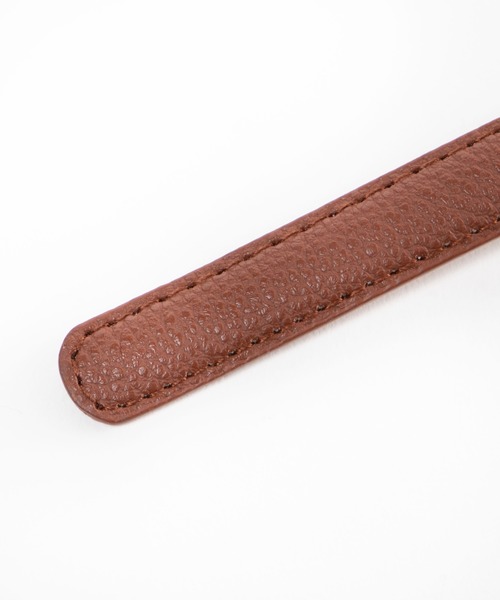 WEGO（ウィゴー）の「WEGO/細ベルト（ベルト・レディース・ブラック/ベージュ/ブラウン/シルバー/その他2/その他1/ブラック系その他/グリーン・FREE）」の17枚目の写真