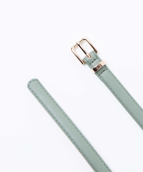 WEGO（ウィゴー）の「WEGO/細ベルト（ベルト・レディース・ブラック/ベージュ/ブラウン/シルバー/その他2/その他1/ブラック系その他/グリーン・FREE）」の22枚目の写真