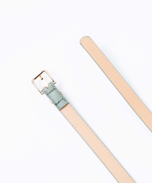 WEGO（ウィゴー）の「WEGO/細ベルト（ベルト・レディース・ブラック/ベージュ/ブラウン/シルバー/その他2/その他1/ブラック系その他/グリーン・FREE）」の21枚目の写真