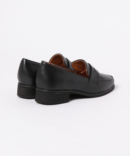 menue（メヌエ）の「防水仕様 ローファー コインローファー 3cmヒール レインシューズ（レインシューズ・レディース・ブラック・25.0cm/20.0cm/24.0cm/23.0cm/22.0cm/26.0cm/27.0cm/18.0cm/19.0cm/21.0cm）」の17枚目の写真