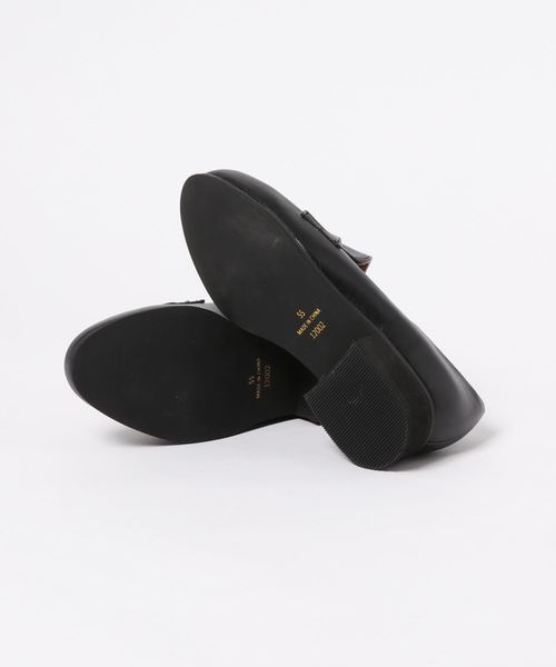 menue（メヌエ）の「防水仕様 ローファー コインローファー 3cmヒール レインシューズ（レインシューズ・レディース・ブラック・25.0cm/20.0cm/24.0cm/23.0cm/22.0cm/26.0cm/27.0cm/18.0cm/19.0cm/21.0cm）」の18枚目の写真