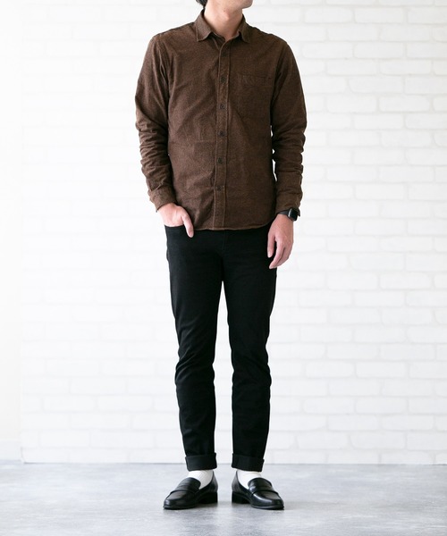 menue（メヌエ）の「防水仕様 ローファー コインローファー 3cmヒール レインシューズ（レインシューズ・レディース・ブラック・25.0cm/20.0cm/24.0cm/23.0cm/22.0cm/26.0cm/27.0cm/18.0cm/19.0cm/21.0cm）」の11枚目の写真