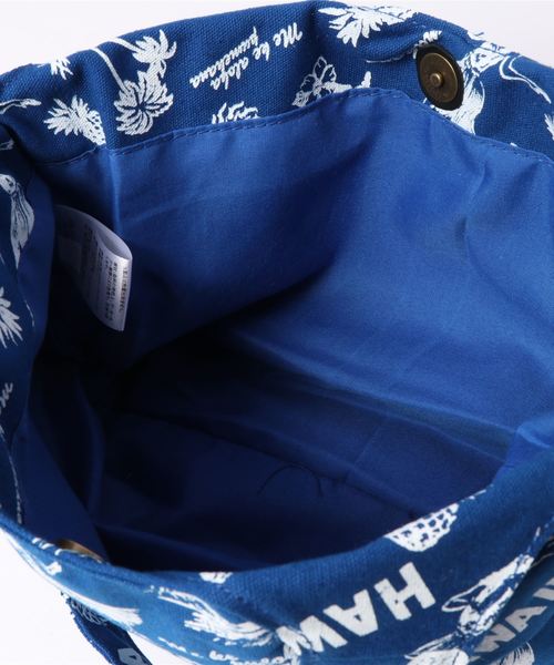 Kahiko(カヒコ)の「【Kahiko】フラーラミニトートバッグ(トートバッグ・レディース・ネイビー/オレンジ・FREE)」の9枚目の写真