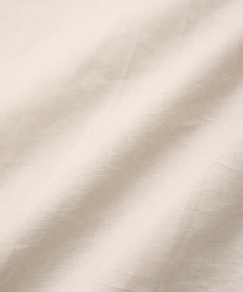 ADAM ET ROPE'（アダムエロペ）の「コットンリネンパフスリーブブラウス（シャツ/ブラウス・レディース・キナリ/サックスブルー・FREE）」の8枚目の写真