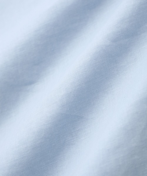 ADAM ET ROPE'（アダムエロペ）の「コットンリネンパフスリーブブラウス（シャツ/ブラウス・レディース・キナリ/サックスブルー・FREE）」の5枚目の写真
