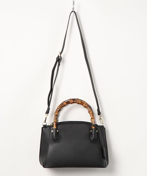 ARCHIVER（アーカイバ）の「【Ja】【SOLPRESA（ソルプレーサ）】 banboo handle handbag（ハンドバッグ・レディース・ブラック/ベージュ/レオパード・FREE）」の9枚目の写真