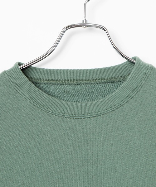 HEAD（ヘッド）の「∴WEGO/HEAD別注ロゴ刺繍プルオーバー（スウェット・メンズ・ブラック/グリーン・MEDIUM/LARGE）」の20枚目の写真