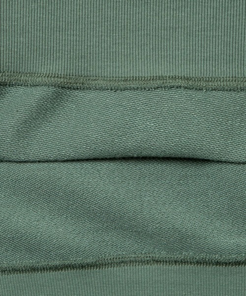 HEAD（ヘッド）の「∴WEGO/HEAD別注ロゴ刺繍プルオーバー（スウェット・メンズ・ブラック/グリーン・MEDIUM/LARGE）」の5枚目の写真