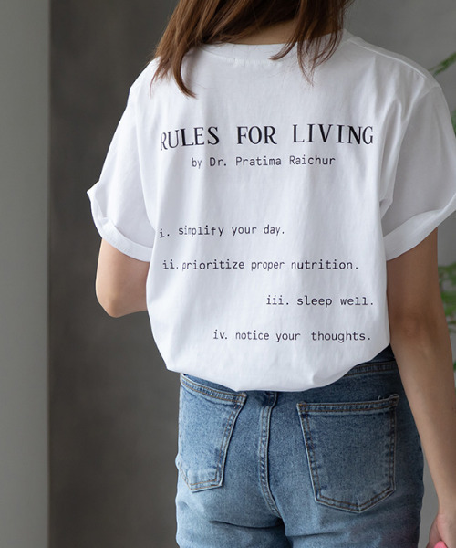 セール バックロゴtシャツ Tシャツ カットソー Mode Robe モードローブ のファッション通販 Zozotown