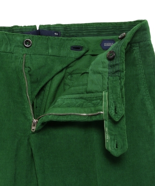 INCOTEX(インコテックス)の「INCOTEX / "N35"ストレッチコーデュロイ(NEW MODEL)(その他パンツ・メンズ・オフホワイト/グレイッシュベージュ/マスタード/グリーン・46/48/50/44/42/52)」の13枚目の写真