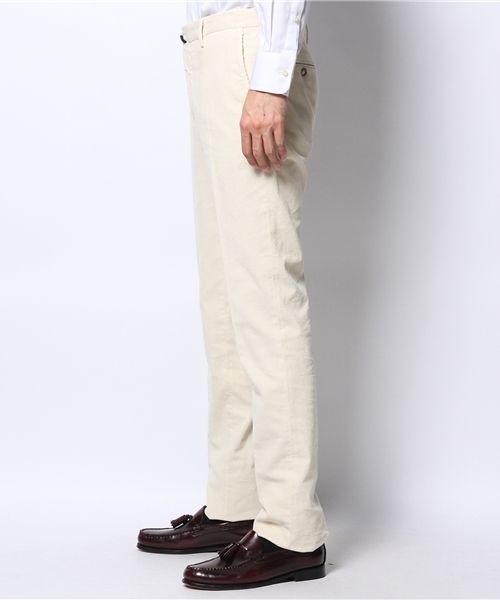 INCOTEX(インコテックス)の「INCOTEX / "N35"ストレッチコーデュロイ(NEW MODEL)(その他パンツ・メンズ・オフホワイト/グレイッシュベージュ/マスタード/グリーン・46/48/50/44/42/52)」の10枚目の写真