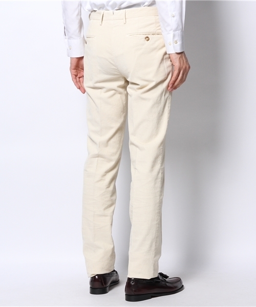 INCOTEX(インコテックス)の「INCOTEX / "N35"ストレッチコーデュロイ(NEW MODEL)(その他パンツ・メンズ・オフホワイト/グレイッシュベージュ/マスタード/グリーン・46/48/50/44/42/52)」の11枚目の写真
