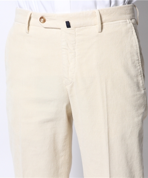 INCOTEX(インコテックス)の「INCOTEX / "N35"ストレッチコーデュロイ(NEW MODEL)(その他パンツ・メンズ・オフホワイト/グレイッシュベージュ/マスタード/グリーン・46/48/50/44/42/52)」の5枚目の写真