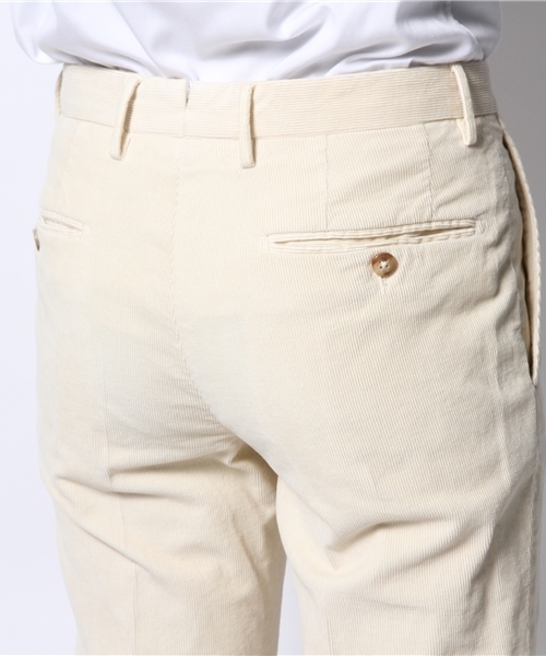 INCOTEX(インコテックス)の「INCOTEX / "N35"ストレッチコーデュロイ(NEW MODEL)(その他パンツ・メンズ・オフホワイト/グレイッシュベージュ/マスタード/グリーン・46/48/50/44/42/52)」の6枚目の写真