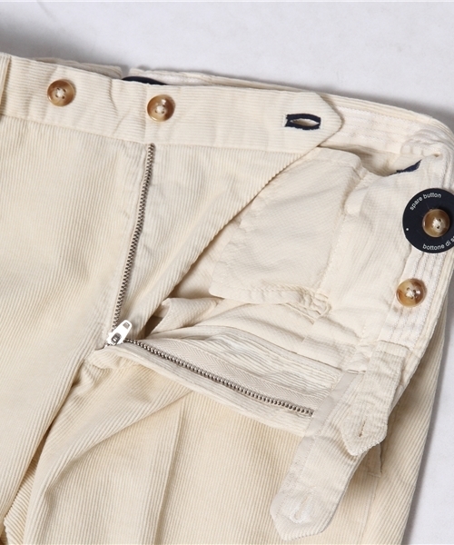 INCOTEX(インコテックス)の「INCOTEX / "N35"ストレッチコーデュロイ(NEW MODEL)(その他パンツ・メンズ・オフホワイト/グレイッシュベージュ/マスタード/グリーン・46/48/50/44/42/52)」の8枚目の写真