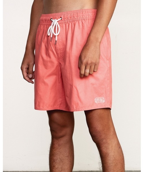 セール Rvca メンズ Opposites Elastic 17 サーフトランクス ルーカ 水着 ボードショーツ ウエストゴム 水着 Rvca ルーカ のファッション通販 Zozotown