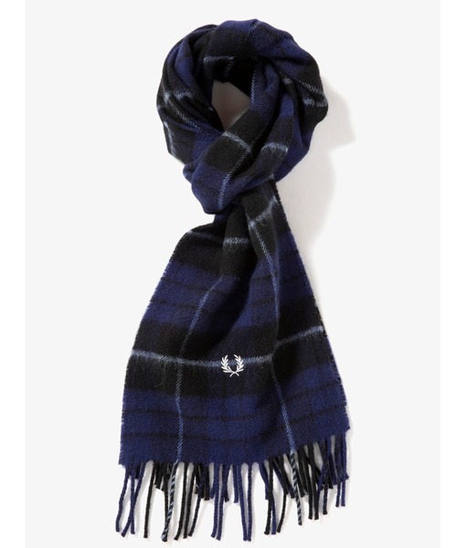 FRED PERRY（フレッドペリー）の「Autumn Tartan Scarf（マフラー）」 WEAR