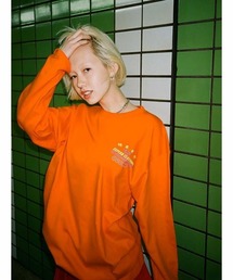 Candy Stripper | SUPER B CLOTHING CANDY/ L/S Tシャツ(Tシャツ/カットソー)