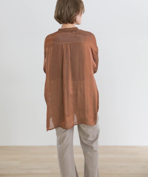 select MOCA（セレクトモカ）の「センターステッチパンツ（その他パンツ・レディース・ブラウン/オリーブ・FREE）」の10枚目の写真