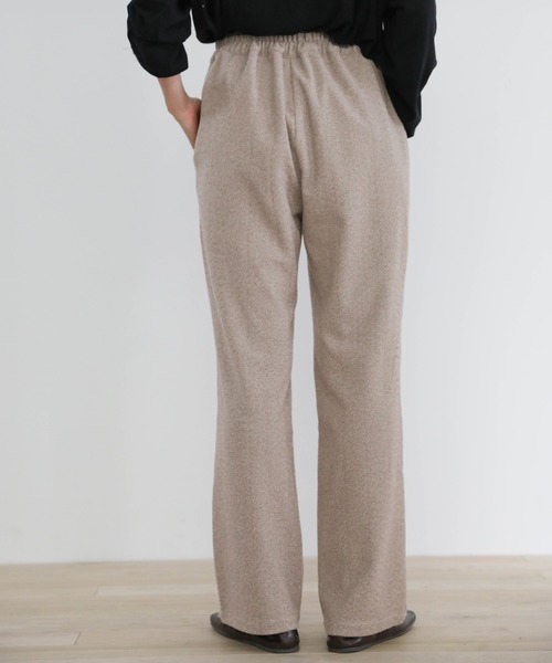 select MOCA（セレクトモカ）の「センターステッチパンツ（その他パンツ・レディース・ブラウン/オリーブ・FREE）」の11枚目の写真