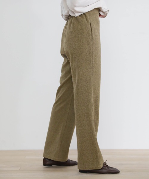 select MOCA（セレクトモカ）の「センターステッチパンツ（その他パンツ・レディース・ブラウン/オリーブ・FREE）」の14枚目の写真
