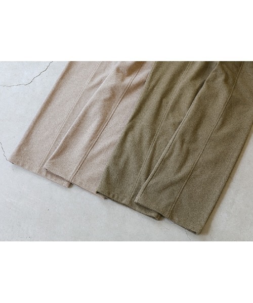 select MOCA（セレクトモカ）の「センターステッチパンツ（その他パンツ・レディース・ブラウン/オリーブ・FREE）」の16枚目の写真