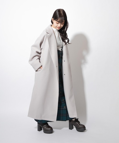 Mysa&Liina(ミーサリーナ)の「チェック柄ジャンパースカート(ジャンパースカート・レディース・ボルドー/グリーン・M/L)」の14枚目の写真