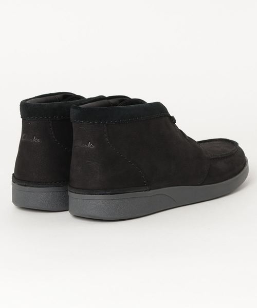 Clarks Oakland Top チャッカーブーツ ブラック - メルカリ