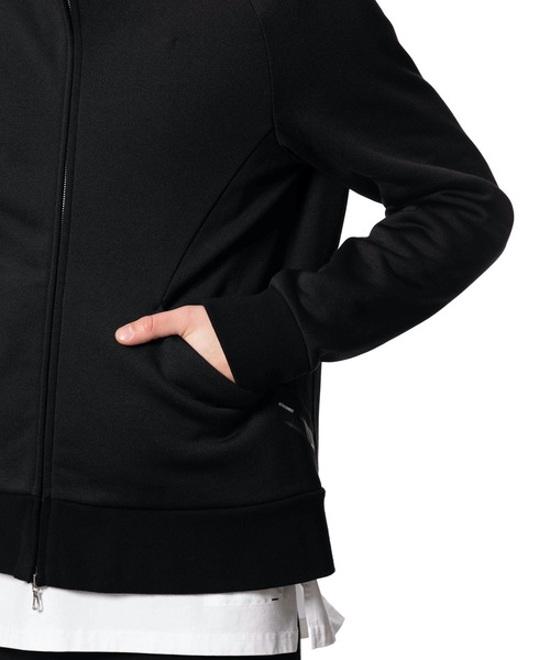 ATTACHMENT(アタッチメント)の「ブラッシュド Pe/C裏毛 ZIP UP パーカー(パーカー・メンズ・オフホワイト/グレー系その他/ブラック/グレー・1/2/3)」の13枚目の写真