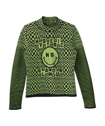 HYSTERIC GLAMOUR | HG SMILE GEOMETRY プルオーバー(ニット/セーター)