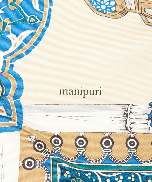 Rouge vif(ルージュヴィフ)の「manipuri LAMP(その他小物・レディース・ブルー・フリー)」の2枚目の写真
