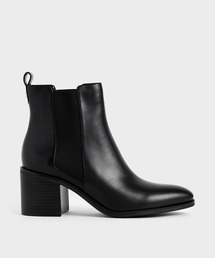ブロックヒール チェルシーブーツ / Block Heel Chelsea Boots