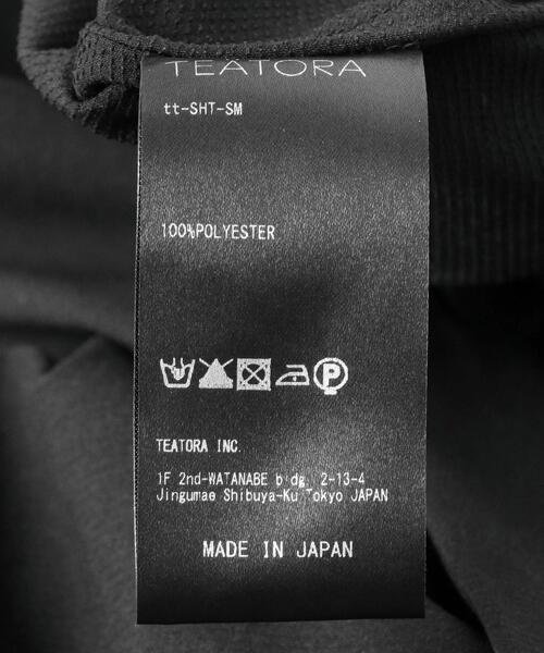 TEATORA（テアトラ）CARTRIDGE SM TEATORA CARTRIDGE SHIRT 黒 サイズ2