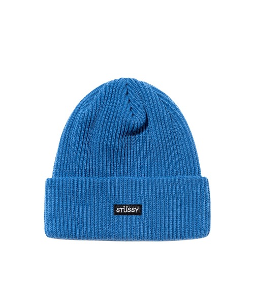 Beanie ニットキャップ ビーニー Stussy ステューシー のファッション Watchcap Patch Patch Watchcap ニット キャップ ビーニー Small a W新作 送料無料 ニットキャップ ビーニー