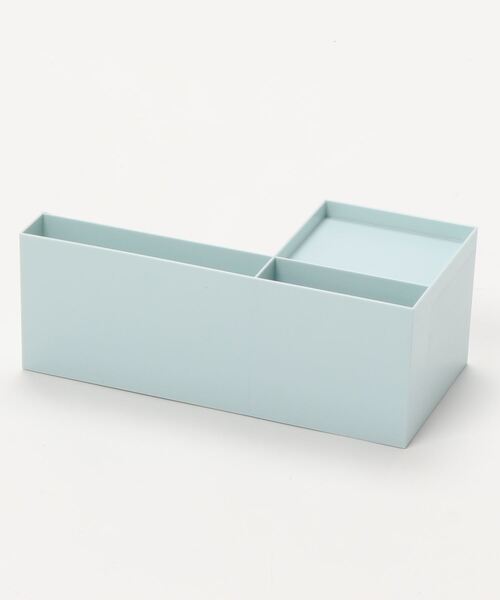 aimoha（アイモハ）の「メイクボックス（収納グッズ・レディース・ホワイト/ピンク/ブルー・FREE）」の7枚目の写真