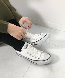 SLOBE IENA | 【Converse/コンバース】 CANVAS ALL STAR COLORS OXスニーカー◆(スニーカー)