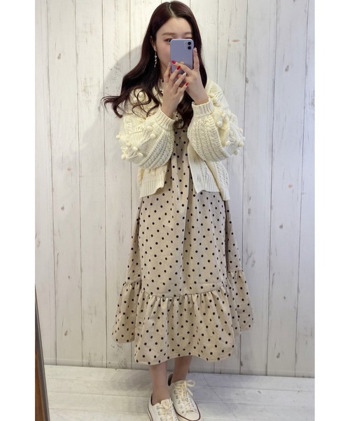 セール プリントワンピース ワンピース Paravion Petit Standard パラビオンスタンダードプチ のファッション通販 Zozotown