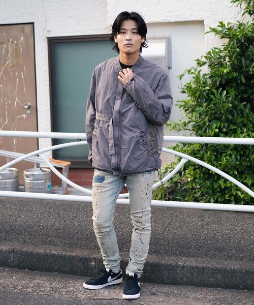 セール Robert Gellerrgss19 G2p2 Jacket ブルゾン Robert Geller ロバートゲラー のファッション通販 Zozotown