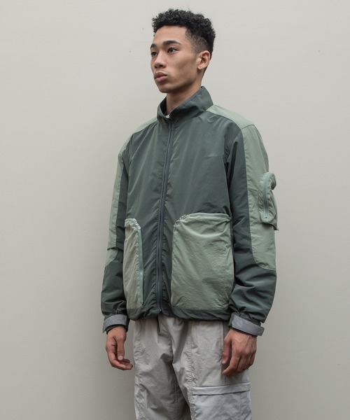 BAL（バル）の「【2021春夏】TRAVELERS TRACK JACKET（ナイロンジャケット・レディース・ブラック/カーキ/その他・MEDIUM/LARGE/X-LARGE）」の7枚目の写真