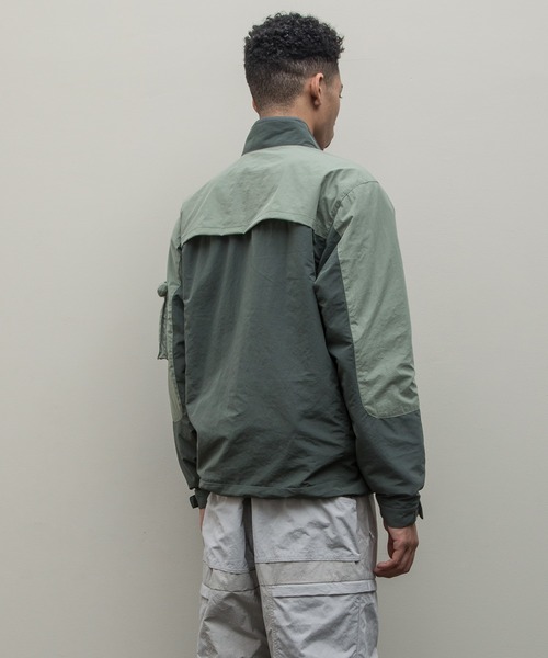 BAL（バル）の「【2021春夏】TRAVELERS TRACK JACKET（ナイロンジャケット・レディース・ブラック/カーキ/その他・MEDIUM/LARGE/X-LARGE）」の8枚目の写真