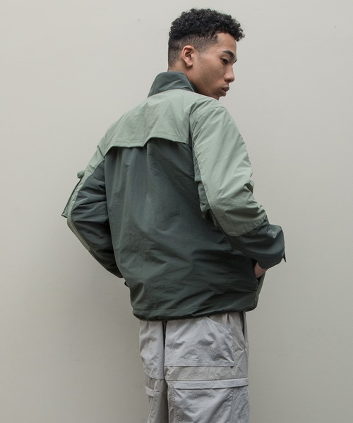 BAL（バル）の「【2021春夏】TRAVELERS TRACK JACKET（ナイロンジャケット・レディース・ブラック/カーキ/その他・MEDIUM/LARGE/X-LARGE）」の9枚目の写真