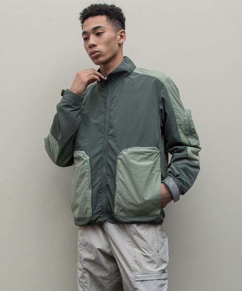 BAL（バル）の「【2021春夏】TRAVELERS TRACK JACKET（ナイロンジャケット・レディース・ブラック/カーキ/その他・MEDIUM/LARGE/X-LARGE）」の10枚目の写真