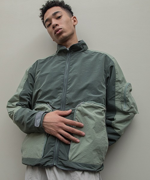BAL（バル）の「【2021春夏】TRAVELERS TRACK JACKET（ナイロンジャケット・レディース・ブラック/カーキ/その他・MEDIUM/LARGE/X-LARGE）」の12枚目の写真