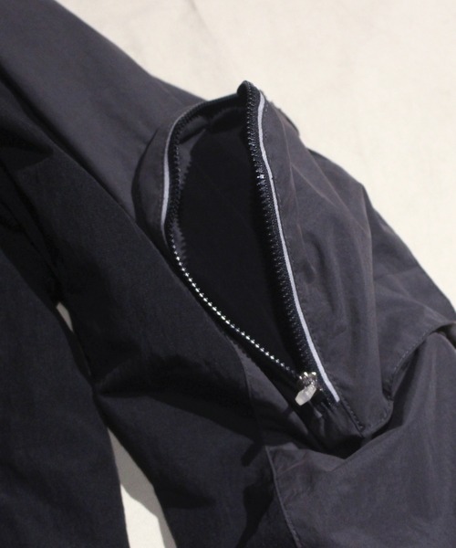 BAL（バル）の「【2021春夏】TRAVELERS TRACK JACKET（ナイロンジャケット・レディース・ブラック/カーキ/その他・MEDIUM/LARGE/X-LARGE）」の21枚目の写真