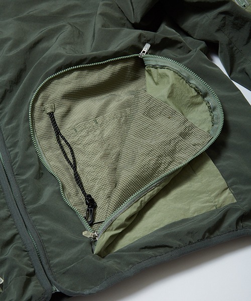 BAL（バル）の「【2021春夏】TRAVELERS TRACK JACKET（ナイロンジャケット・レディース・ブラック/カーキ/その他・MEDIUM/LARGE/X-LARGE）」の22枚目の写真