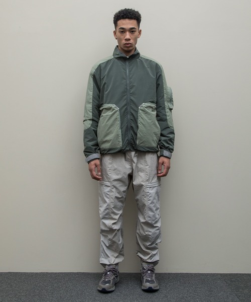 2021春夏】TRAVELERS TRACK JACKET（ナイロンジャケット）｜BAL（バル