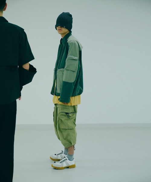 2021春夏】TRAVELERS TRACK JACKET（ナイロンジャケット）｜BAL（バル