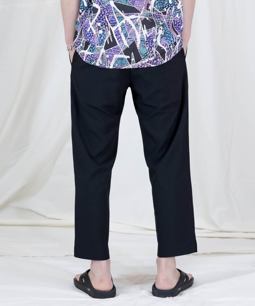 Iroquois(イロコイ)の「REFLAX WEATHER CLOTH PT【セットアップ対応】(その他パンツ・メンズ・ブラック/ベージュ/ネイビー/ブラウン・1/2/3)」の6枚目の写真