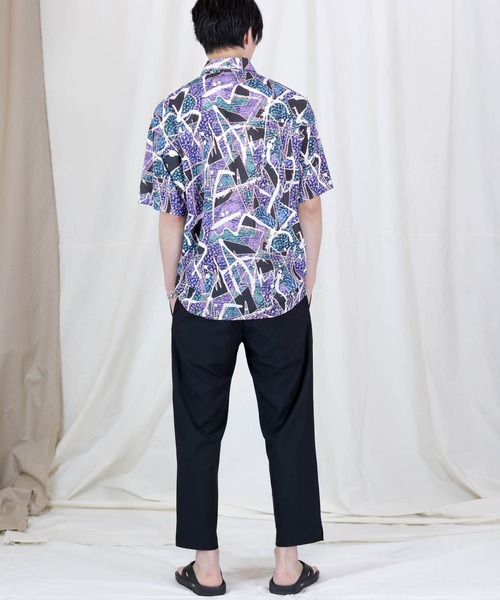 Iroquois(イロコイ)の「REFLAX WEATHER CLOTH PT【セットアップ対応】(その他パンツ・メンズ・ブラック/ベージュ/ネイビー/ブラウン・1/2/3)」の9枚目の写真